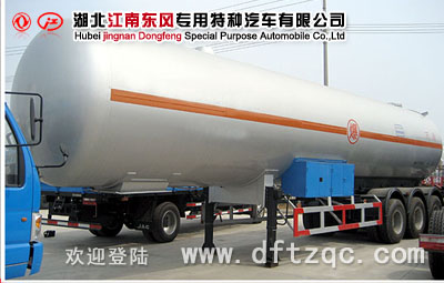 液化氣體運輸半掛車